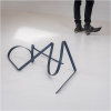 Toe curling sculpture