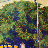 Tree on the corner