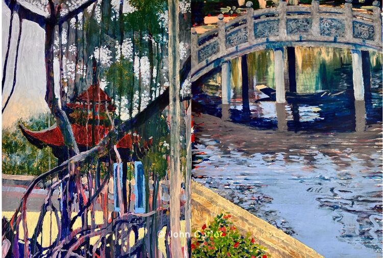 Hanoi diptych