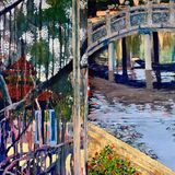 Hanoi diptych