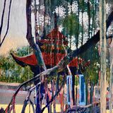 Trees & shrine