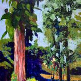 Teak tree