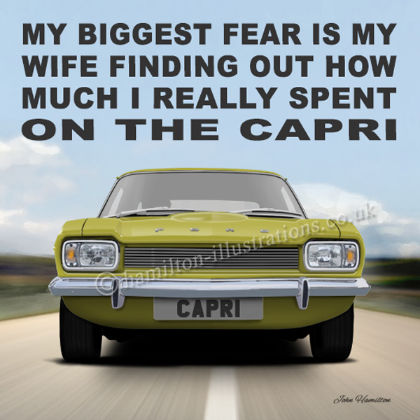 Capri Mk1 Wife Yellow WF133