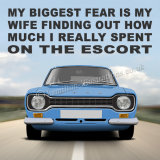 Escort Mk1 Wife Lt Blue WF122
