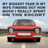 Escort Mk1 Wife Red WF101