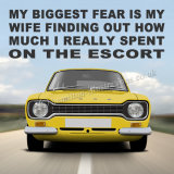 Escort Mk1 Wife Yellow WF123