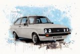 Ford Escort Mk2 RS2000 White W1