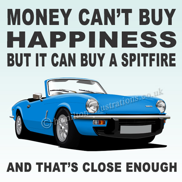 Spitfire Happiness Blue CT202