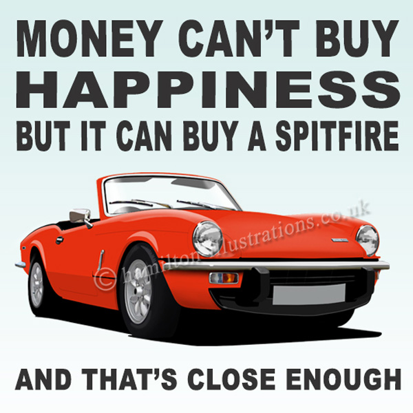 Spitfire Happiness Orange CT201