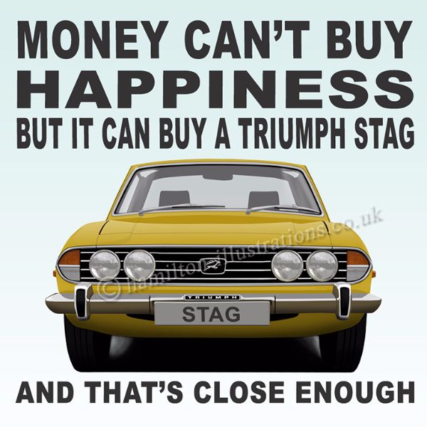 Stag Happiness Yellow HT101