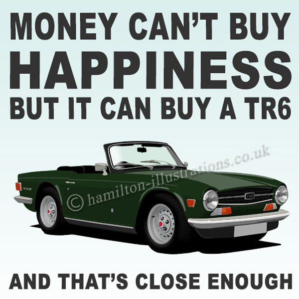 TR6 GREEN Happiness HT423