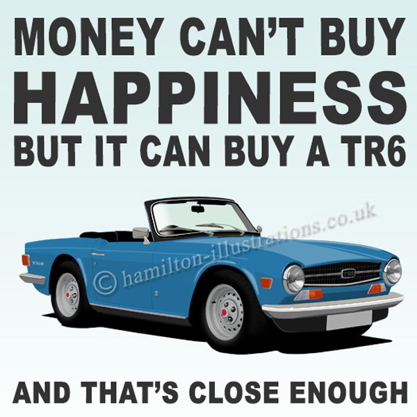 TR6 LIGHT BLUE Happiness HT425