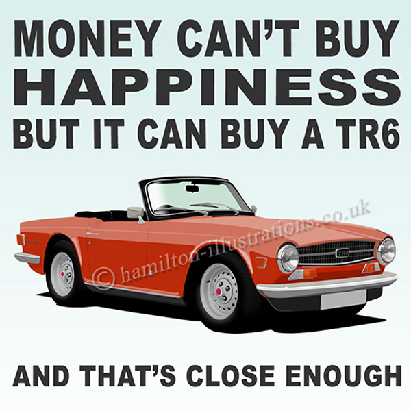 TR6 RED Happiness HT424