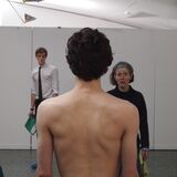 Icarus: Robert Nairne (Stuart), Kelda Holmes (Evie), David Knight (Kieran). Directed by Russell Lucas.