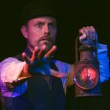 Tim Larkfield in The Signalman, directed by Sam Raffall, Old Red Lion.