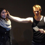 Diggers, Theatre 503 <br> Part of Festopia from Little Pieces of Gold, 2013. Ceri Wyn and Sion Alun Davies. <br/>