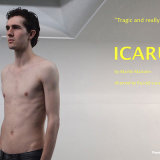 Icarus: David Knight as Kieran, Southwark Playhouse.