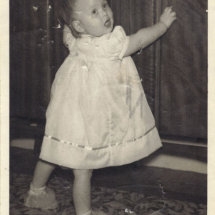 Before removal of pencil marks, holes and scratches