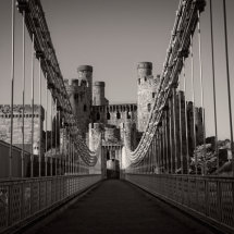 Study of Conwy Castle