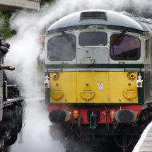 Class 26 at the Llangollen Railway