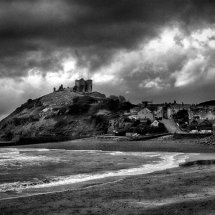 Stormy Criccieth Castle