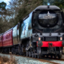 West Country Class "City of Wells"