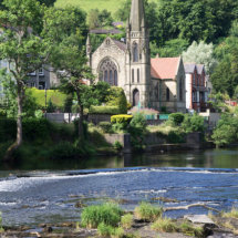 Summer in Llangollen