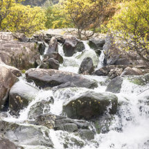 Cwm Idwal Waterfall