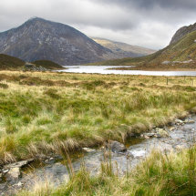 Carneddau from Cwm Idwal