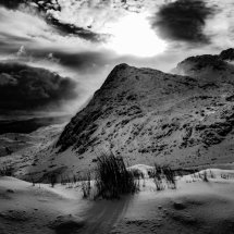 The Moelwyns in Winter