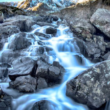 Waterfall at Cwm Idwal