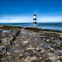 Penmon Rocks and Lighthouse