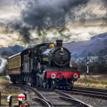 Foxcote Manor at the Llangollen Railway