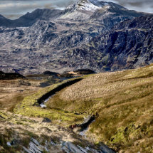 Looking Towards the Moelwyns