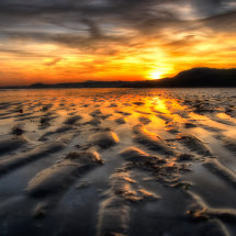Sunset at Black Rock Sands