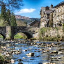 Beddgelert, Snowdonia