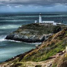 South Stack Lighthouse Portrait