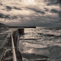 Stormy Aberystwyth