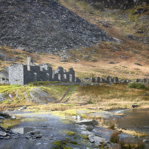 Cwmorthin Quarry
