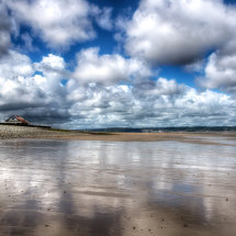 Llanfairfechan beach