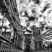 Conwy Bridge and Castle