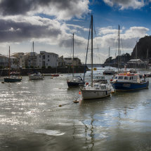 Harbour at Porthmadog
