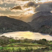 High above Llyn Gwynant