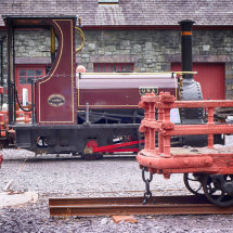 Hunslet. Type 0-4-0 ST "Una"