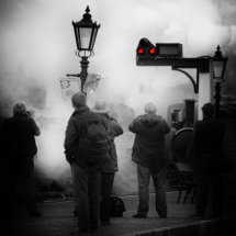 Watching the Trains