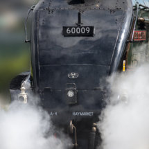 Union of South Africa preparing to depart Llandudno Junction