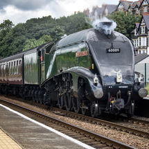 Class A4 "Union of South Africa" at Penmaenmawr