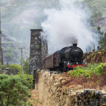 K4 "The Great Marquess" at Blaenau Ffestiniog