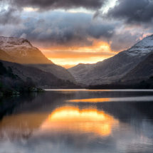 Llyn Padarn Sunrise