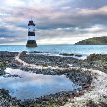 Penmon Lighthouse and Puffin Island